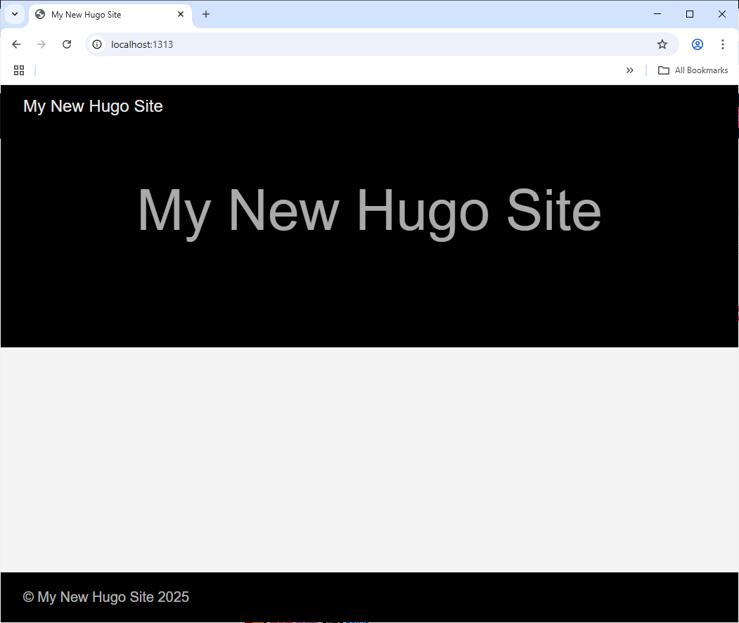 hugo-server
