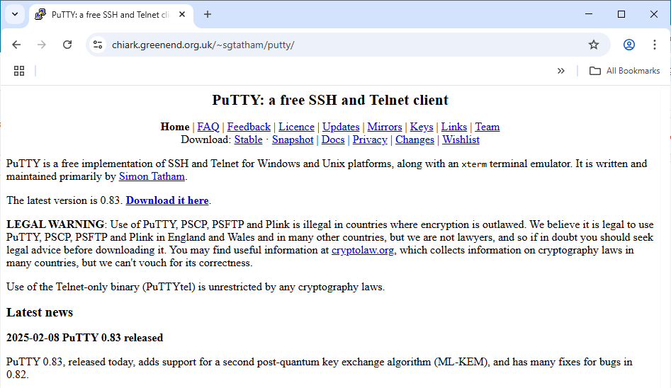 download-and-install-putty